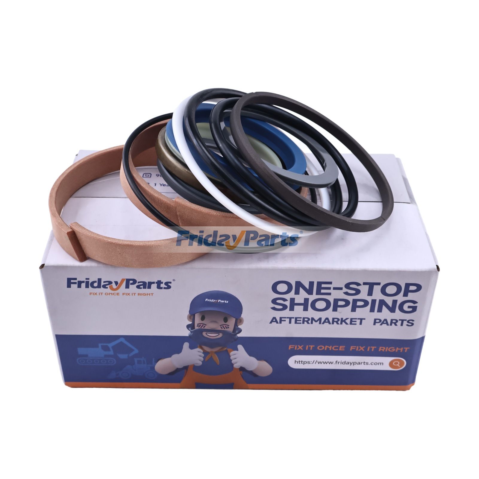 Arm Cylinder Seal Kit 4217003 for Hitachi Excavator EX60 EX60-1 EX60G EX60SR EX60WD