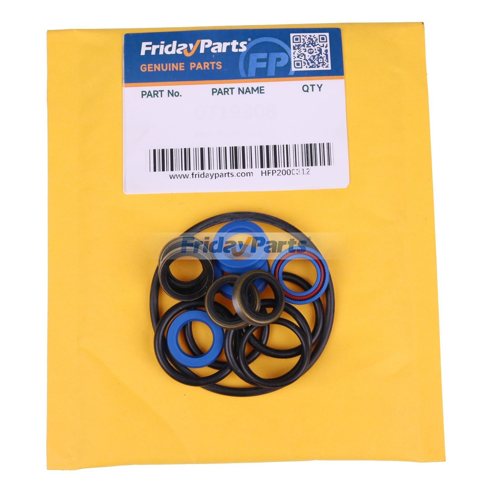 FridayParts Pilot Valve Seal Kit