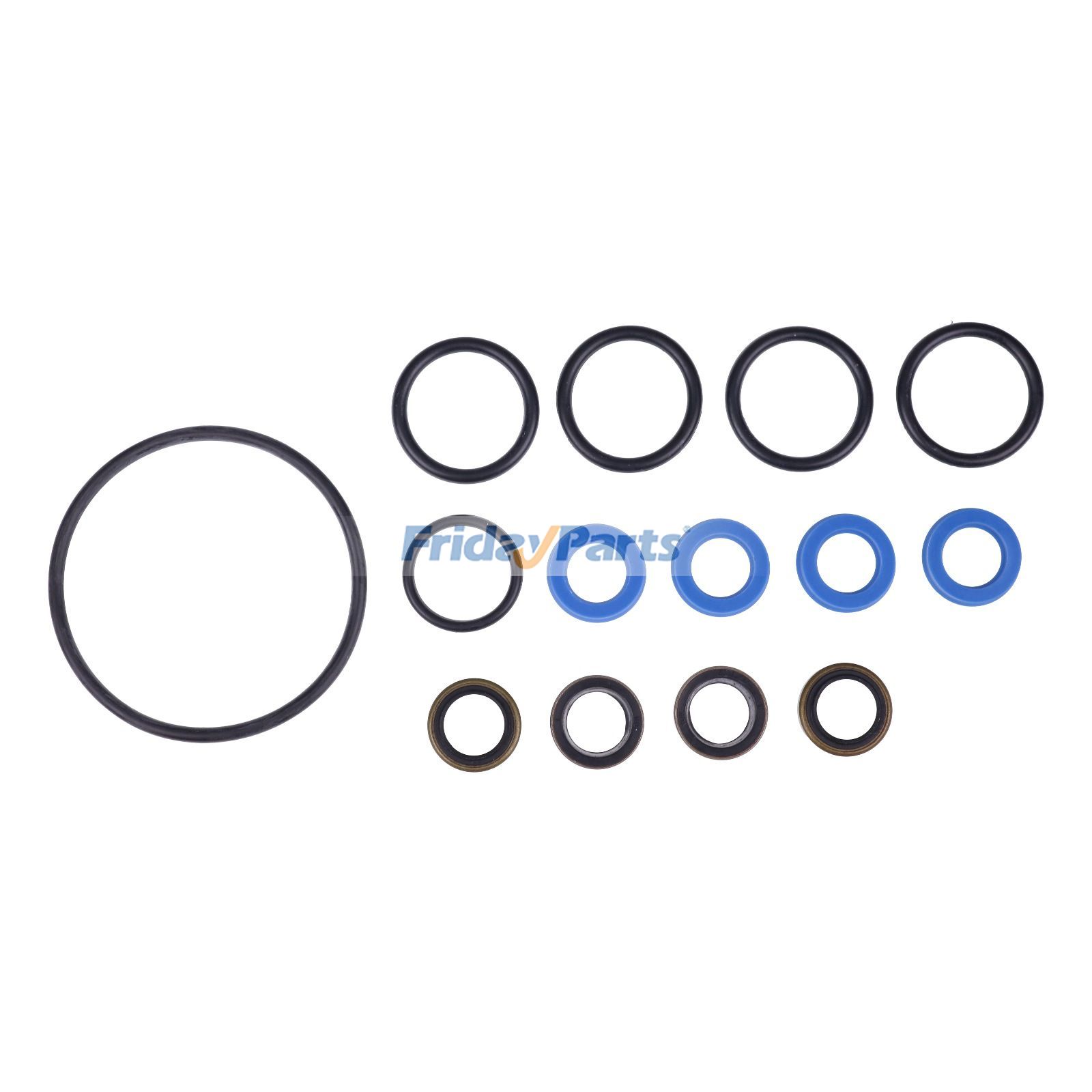 Excavator Pilot Valve Seal Kit