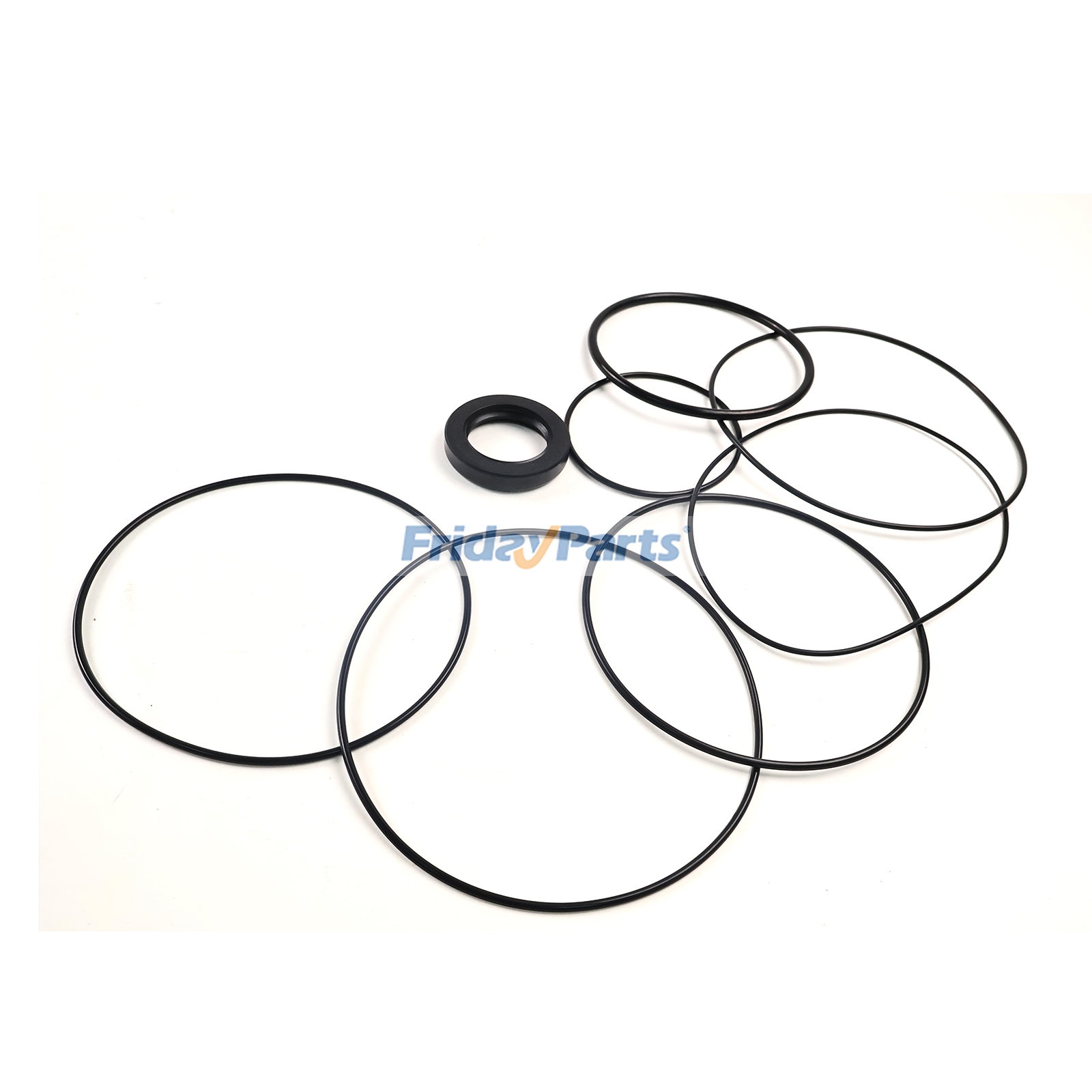 Swing Motor Seal Kit compatible with Excavator