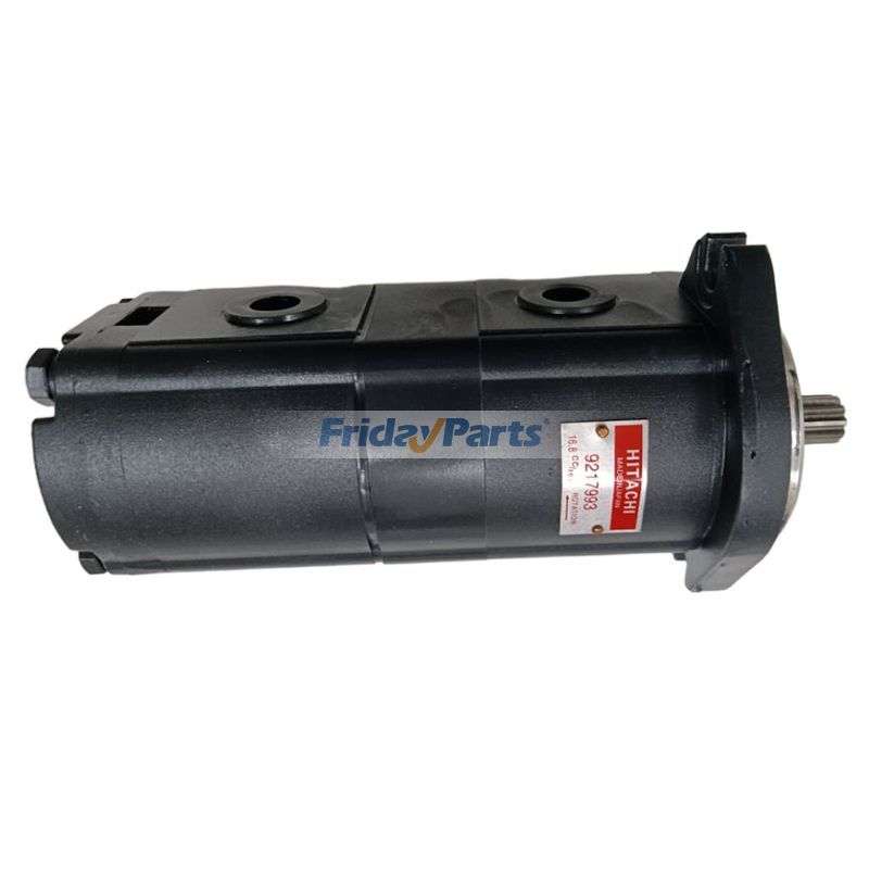  Double Gear Pump For HITACHI