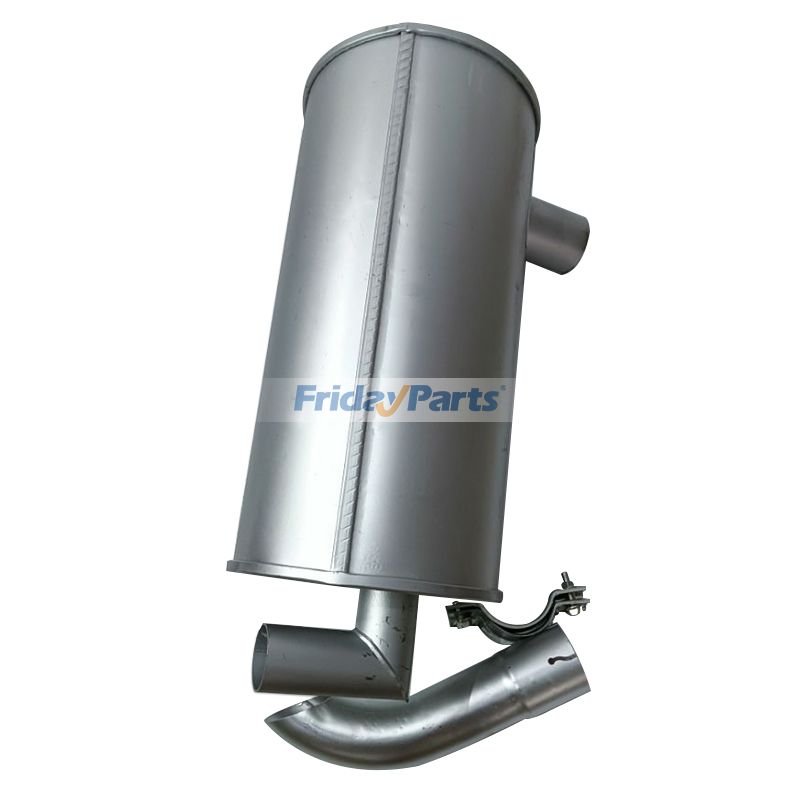 Muffler 4255657 for Isuzu Engine 4BD1 Hitachi Excavator EX100-2 EX100-3 EX100M-2 EX100M-3 for less