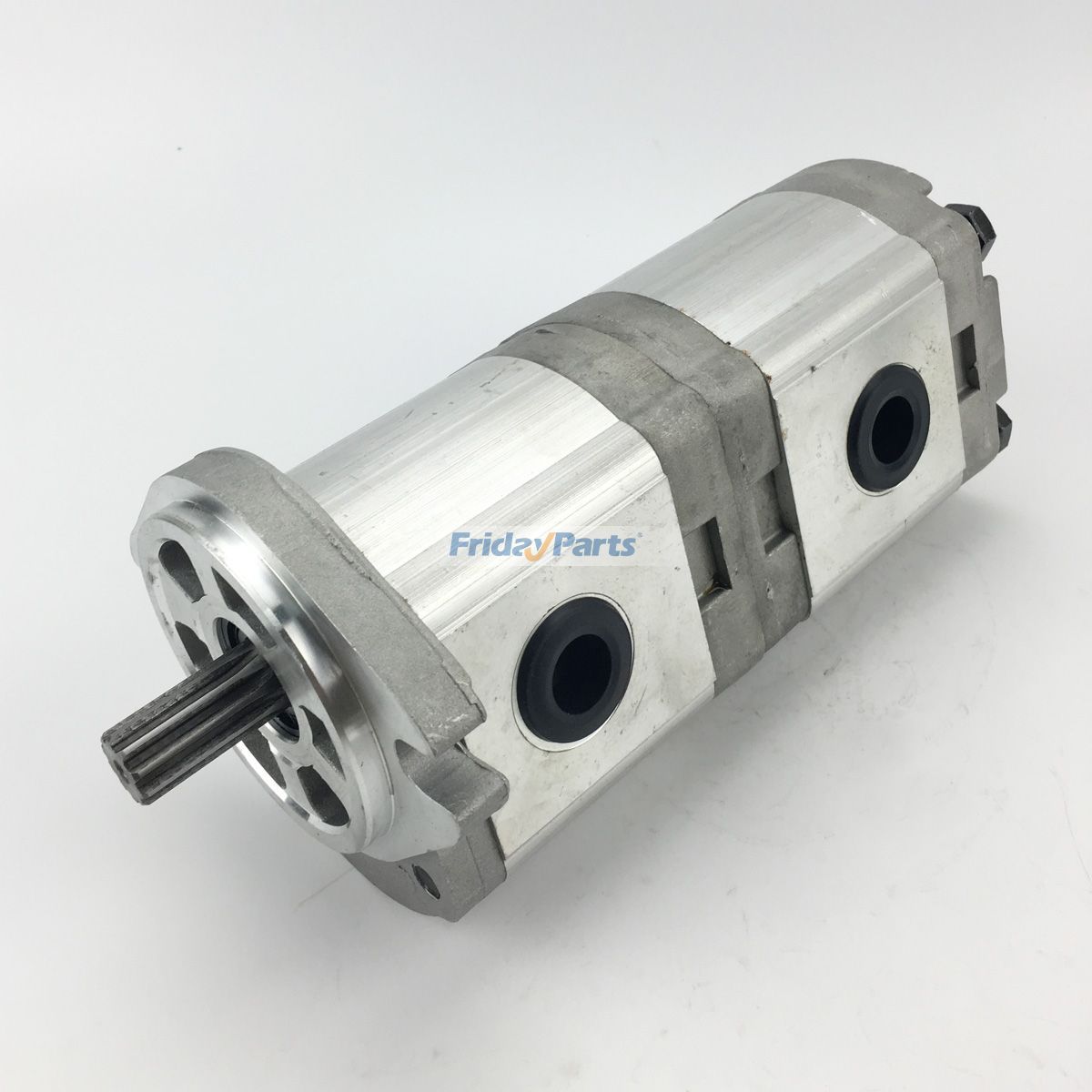 エクスカベーター ダブルギアポンプ