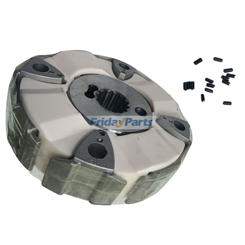 Pumpenkupplungsbaugruppefür Bagger