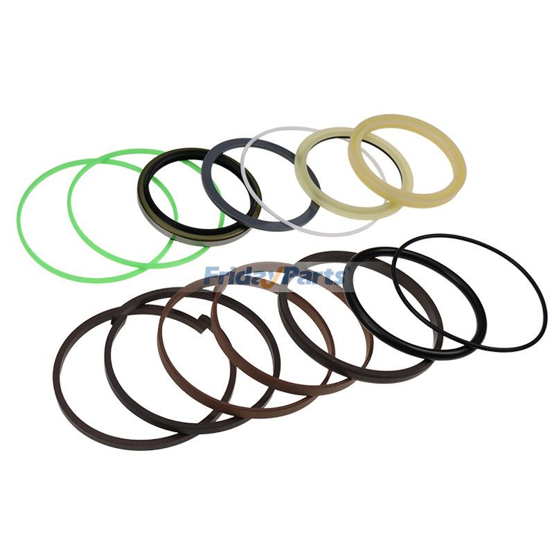 For Hitachi Excavator EX200-3 Bucket Cylinder Seal Kit