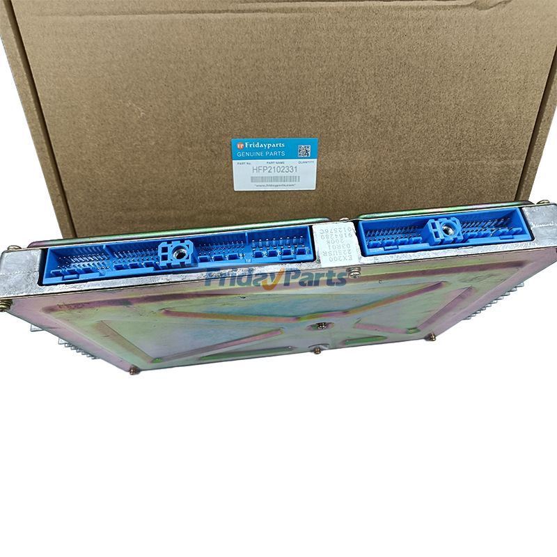 For Hitachi Excavator EX200-5 Cab Controller Panel V-ECU 9148017