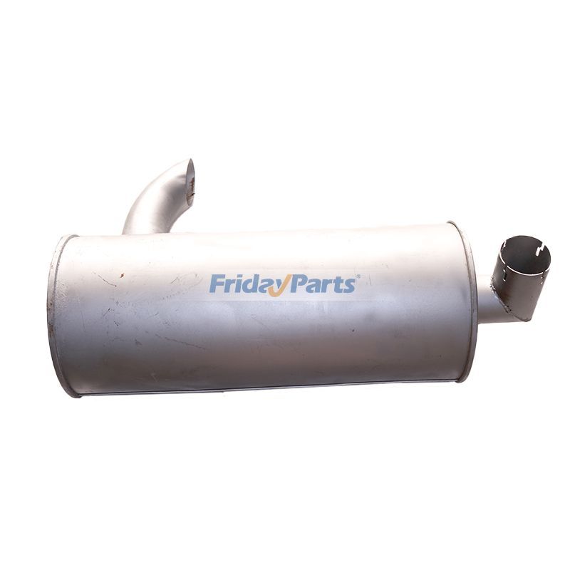 Muffler Silencer 4191361 for Isuzu Engine 6BD1 Hitachi Excavator EX200 EX200K EX200LC RX2000 EX200-1 EX200LC-1