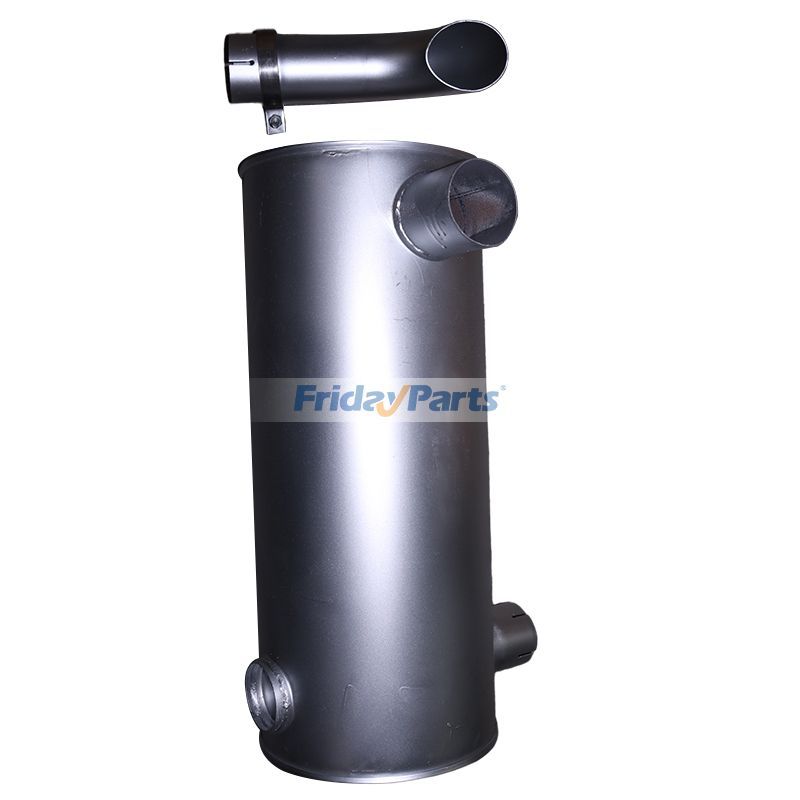 Muffler Silencer 4355510 for Hino Engine H07CT Hitachi Excavator EX220LC-5 EX220-5 EX220-5JPN EX220-5HHE