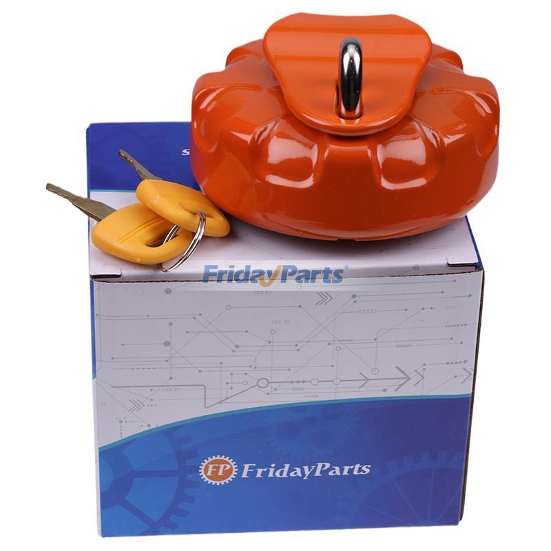 Great Quality For Hitachi Excavator EX60-2 EX90 EX100 EX100-3 EX120-2 EX120-3 EX120-5 Fuel Tank Cap with 2 keys