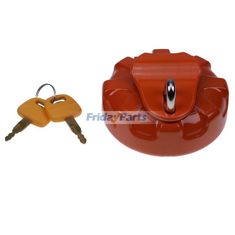 Great Quality Fuel Tank Cap with 2 keys for Excavator