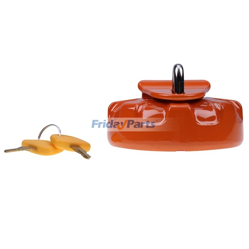 Great Quality Fuel Tank Cap with 2 keys for Excavator