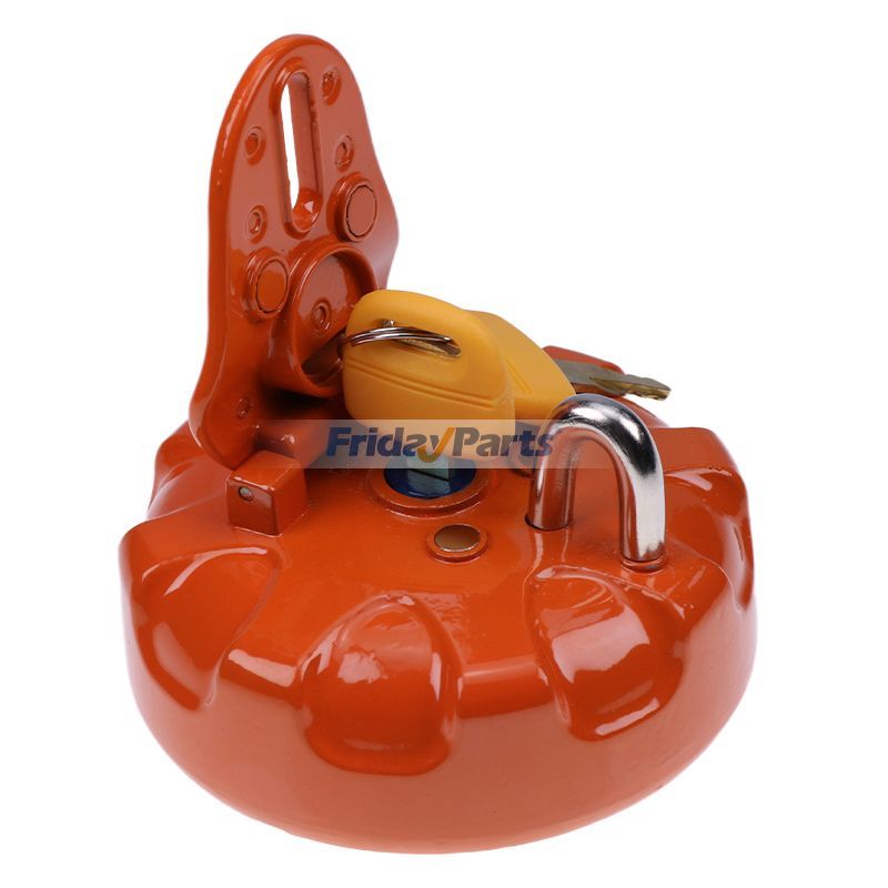  Great Quality Fuel Tank Cap with 2 keys For HITACHI