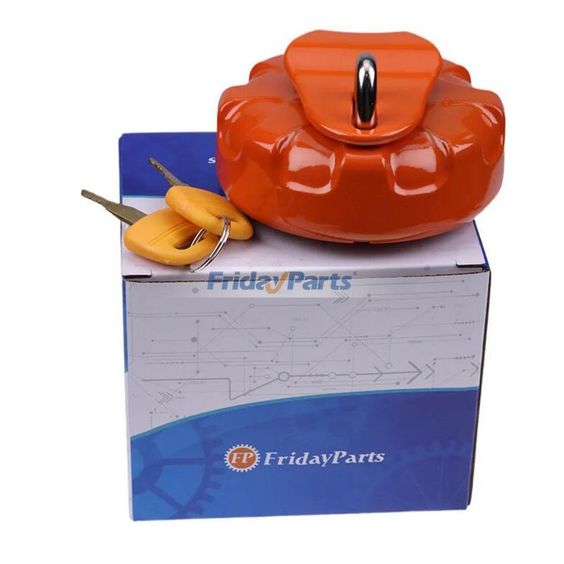 Bouchon de réservoir de carburant de grande qualité pour excavatrice Hitachi ZAX120-6 ZAX230-6 ZAX240-3 ZAX250-3 ZAX330-3 ZAX350-3 ZAX450-3 ZAX470-3 avec 2 clés