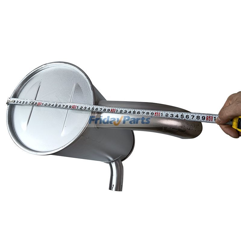 Silenciador 4419850 para motor Isuzu 4BG1 Excavadora Hitachi ZX110 ZX120 ZX125US ZX130 ZX130H ZX130K ZX135UR ZX135US ZX135USK ZX135UST Para HITACHI