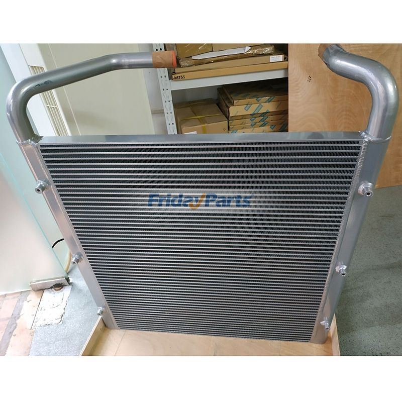 Ensemble de refroidisseur d'huile hydraulique pour tombereau sur chenillespour Autres Équipements de Construction