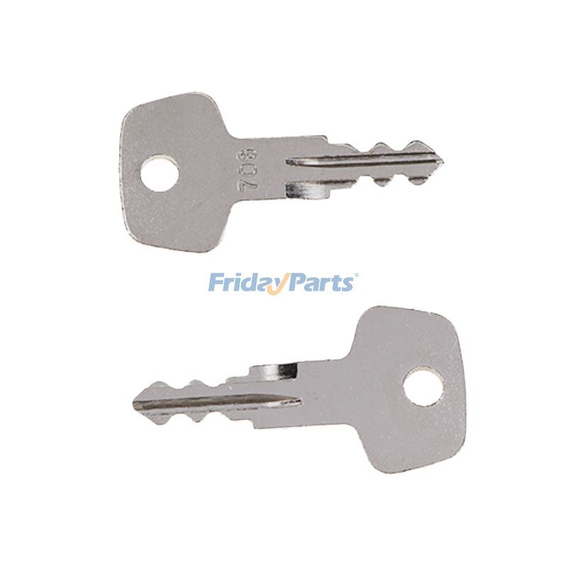 For Hitachi Liebherr J2 Heavy Equipment Fuel Cap Lock Key 706 for Other Construction Equipment