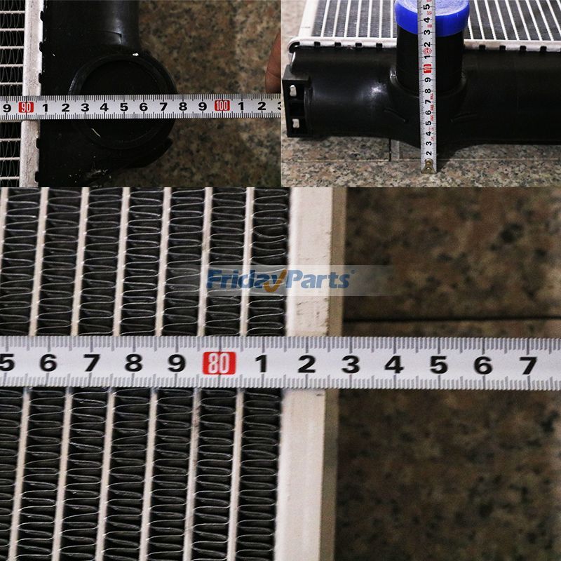 Wheel Water Tank Radiator Core ASS'Y for Excavator