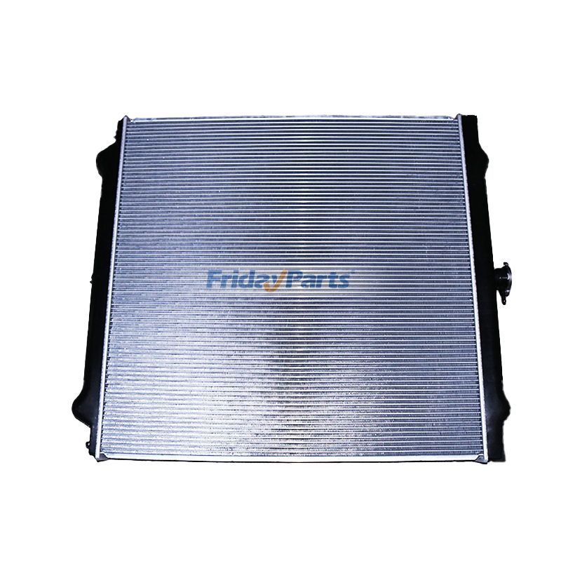 Excavator Wheel Water Tank Radiator Core ASS'Y