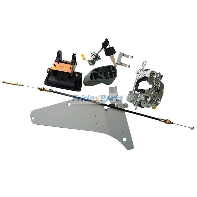 Door Lock for Hitachi Excavator ZAX200 ZAX200-1 ZAX200-5 ZAX200-6