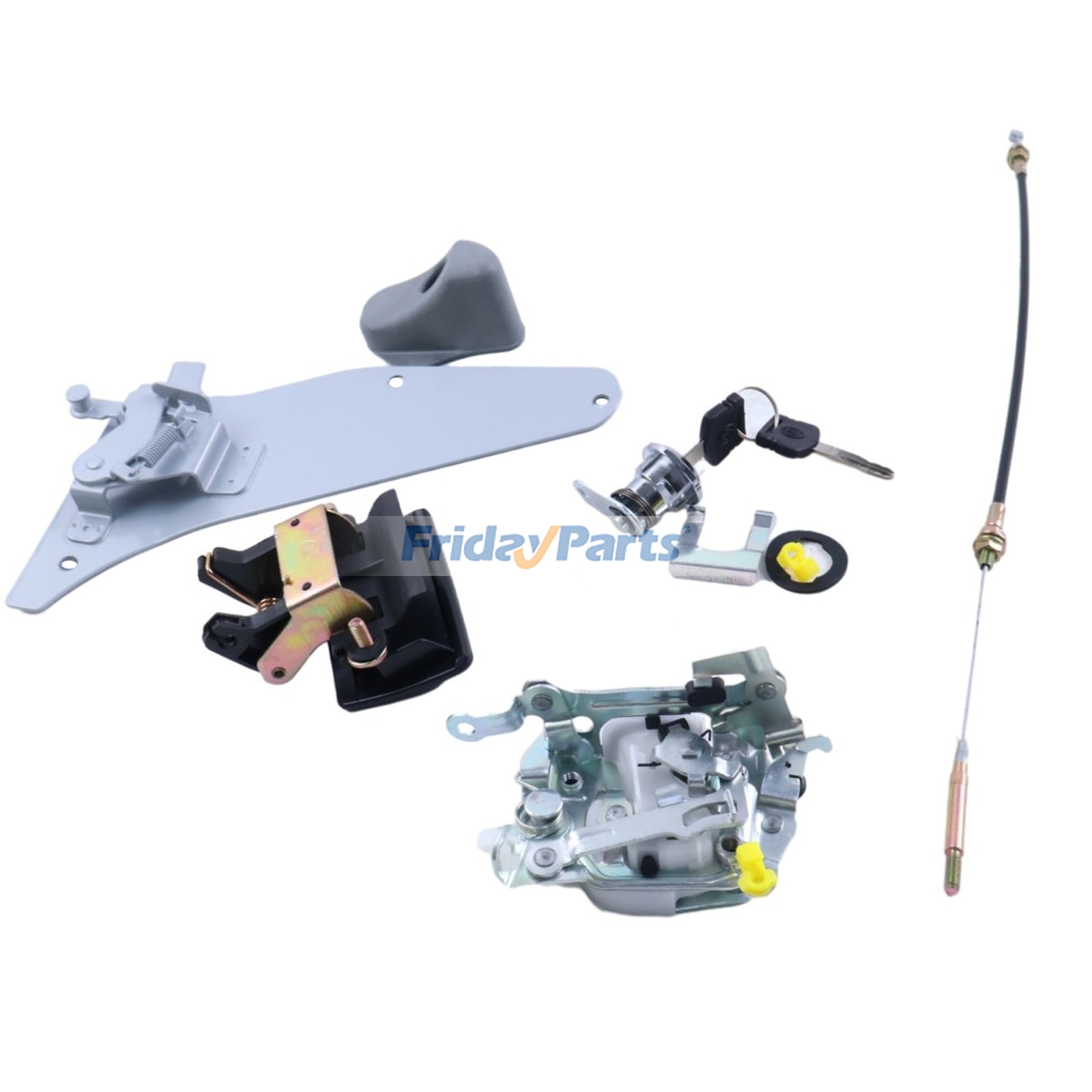 Door Lock for Hitachi Excavator ZAX200 ZAX200-1 ZAX200-5 ZAX200-6