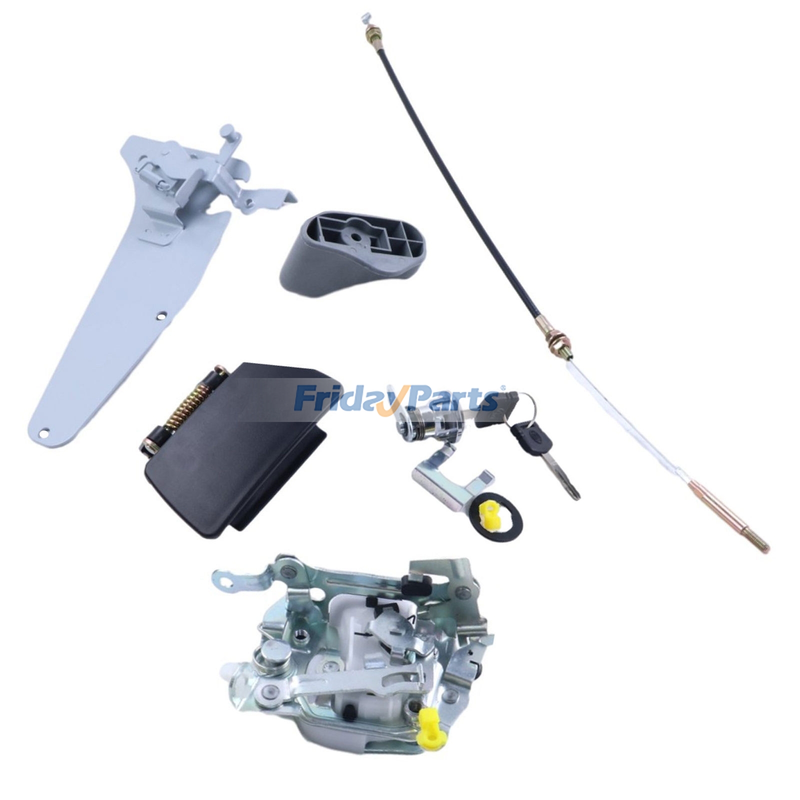 Door Lock for Excavator