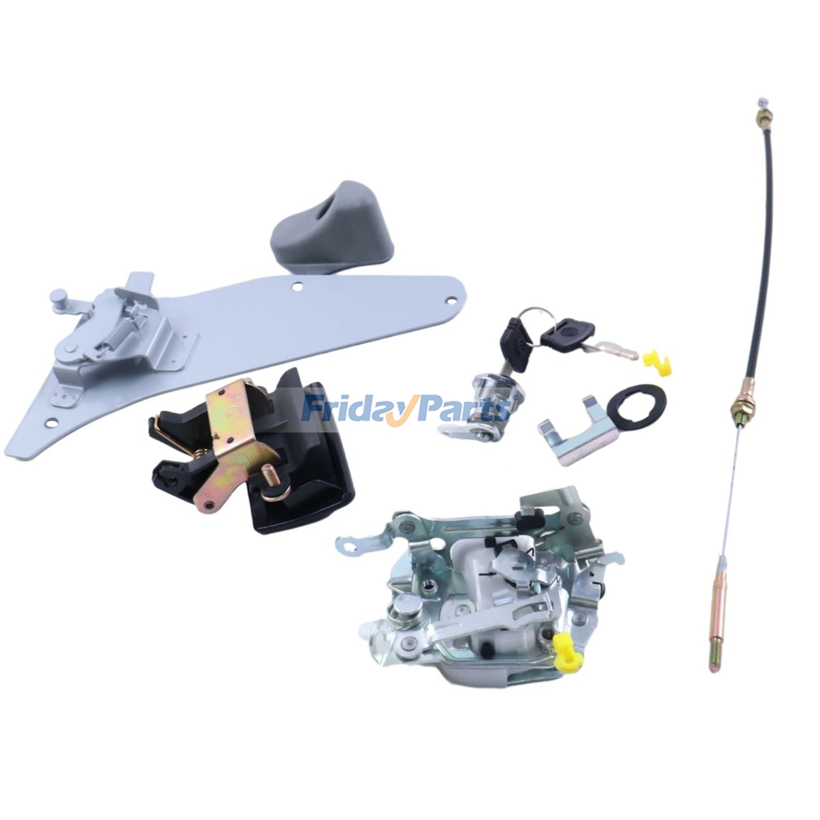 Door Lock compatible with Excavator