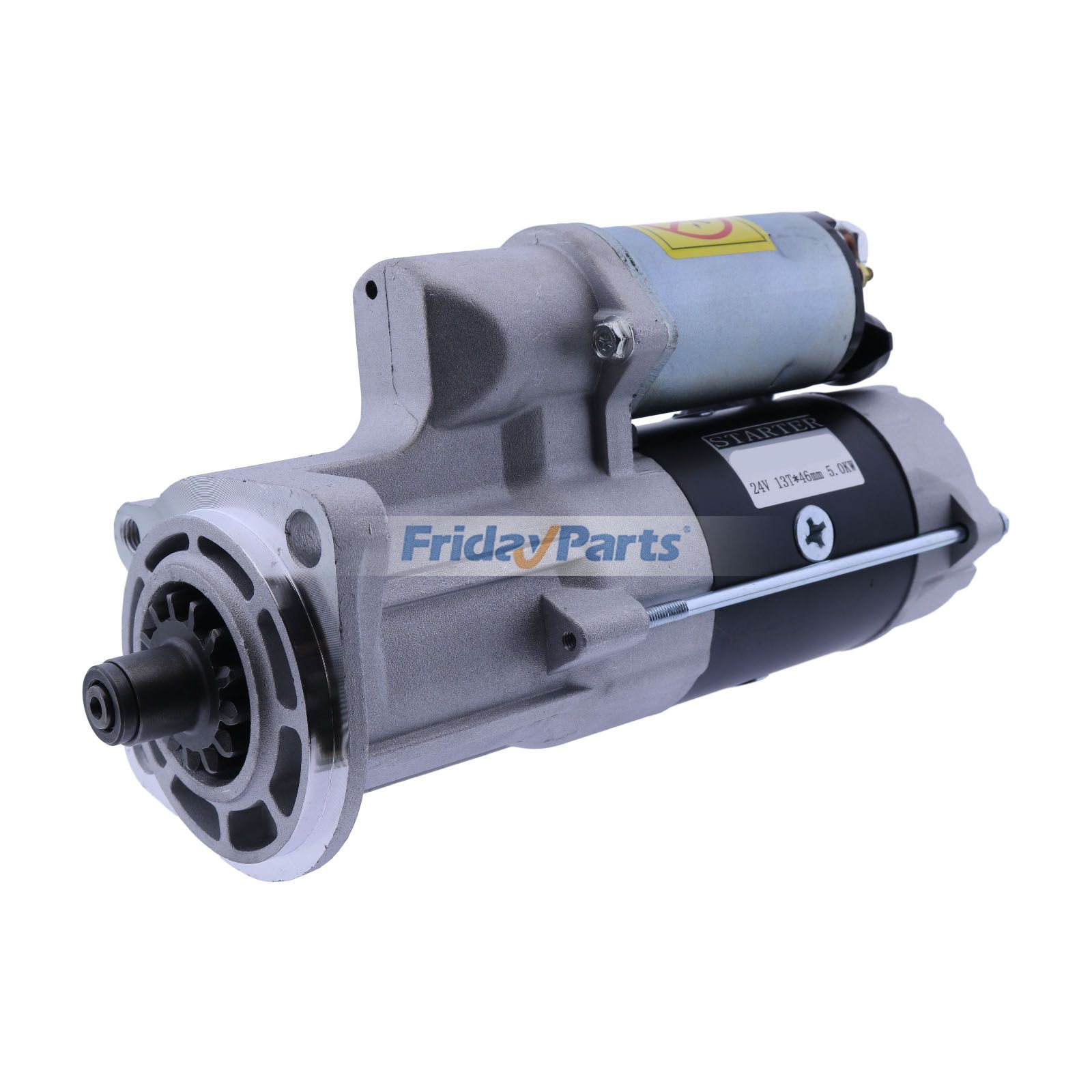 24V Starter Motor 0-24000-0178 898054-0630 for Hitachi Excavator ZAX200-3 ZAX230-5 Isuzu Engine 4HK1