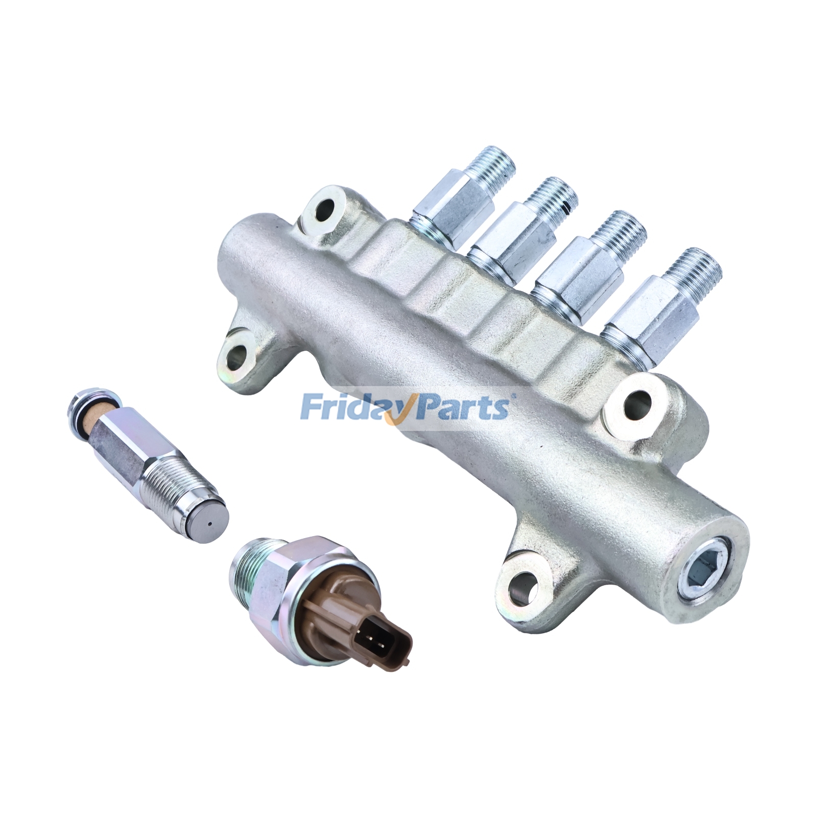 Hochdruck-Common-Rail-Injektor 8-97306063-4 für Isuzu-Motor 4HK1 Hitachi-Bagger ZX200-3 ZX240-3für Für HITACHI