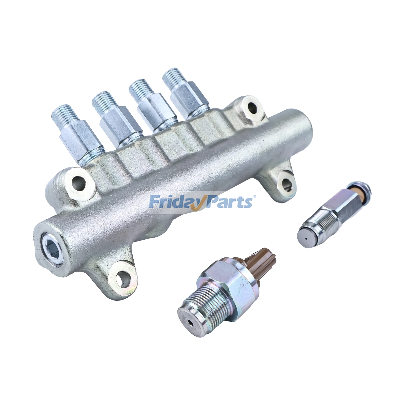 Hochdruck-Common-Rail-Injektor 8-97306063-4 für Isuzu-Motor 4HK1 Hitachi-Bagger ZX200-3 ZX240-3