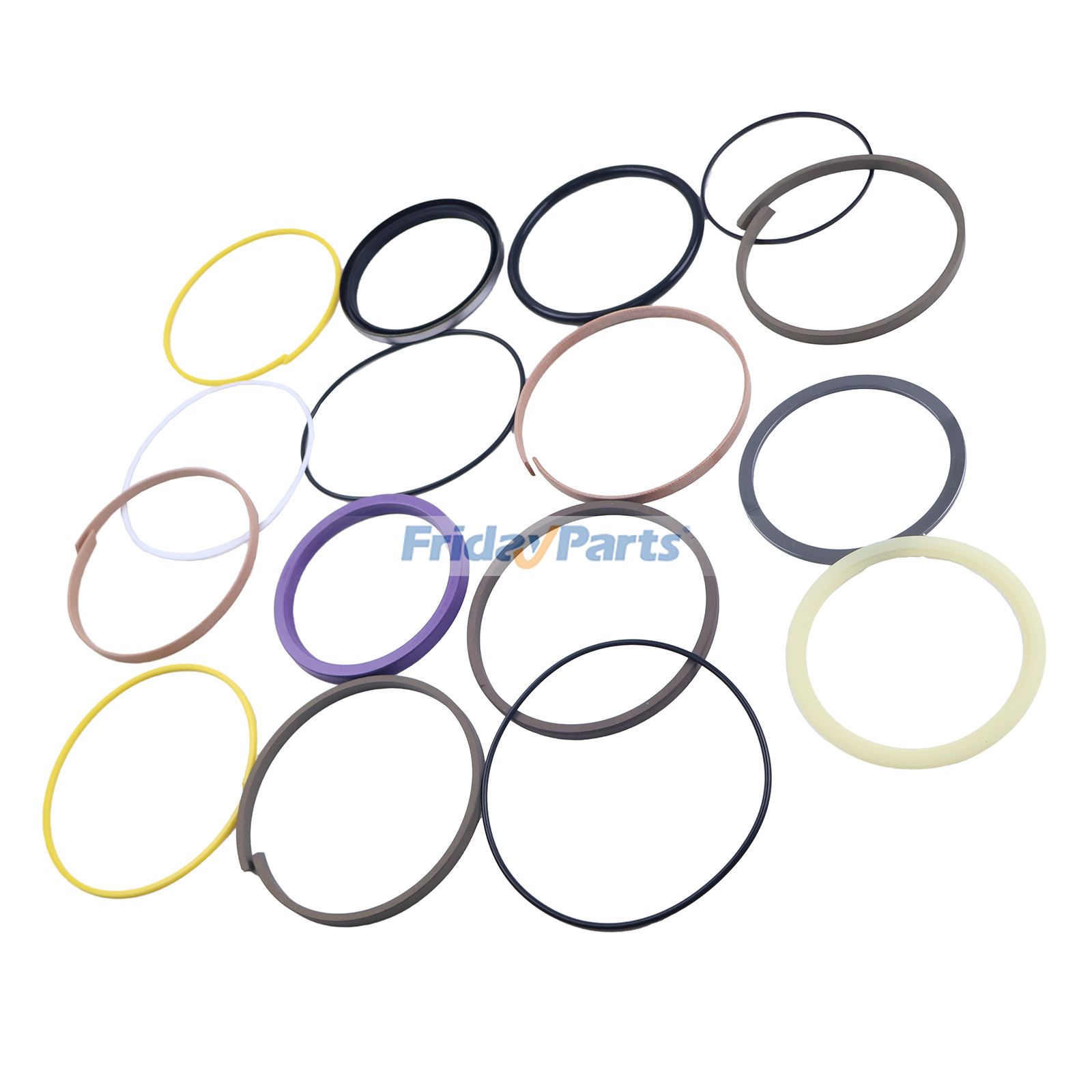 For Hitachi ZX210 ZX210LC Arm Cylinder Seal Kit 4364916