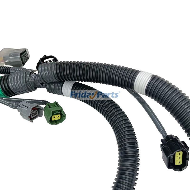 Arnés de cables 8980028977 para motor Isuzu 4HK1 Excavadora Hitachi ZX170W-3 ZX240-3 ZX200-3 ZX220W-3 ZX280LC-3