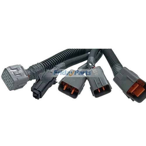 Arnés de cables 8980028977 para motor Isuzu 4HK1 Excavadora Arnés de cables 8980028977 para motor Isuzu 4HK1 Excavadora