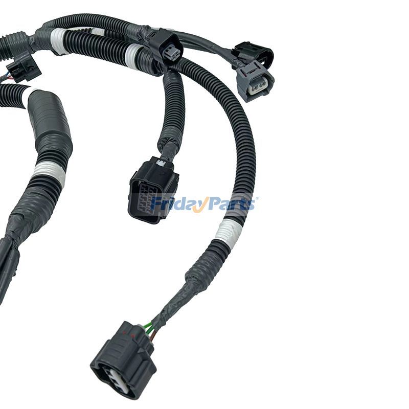 Wire Harness 8980028977 for Isuzu Engine 4HK1 Hitachi Excavator