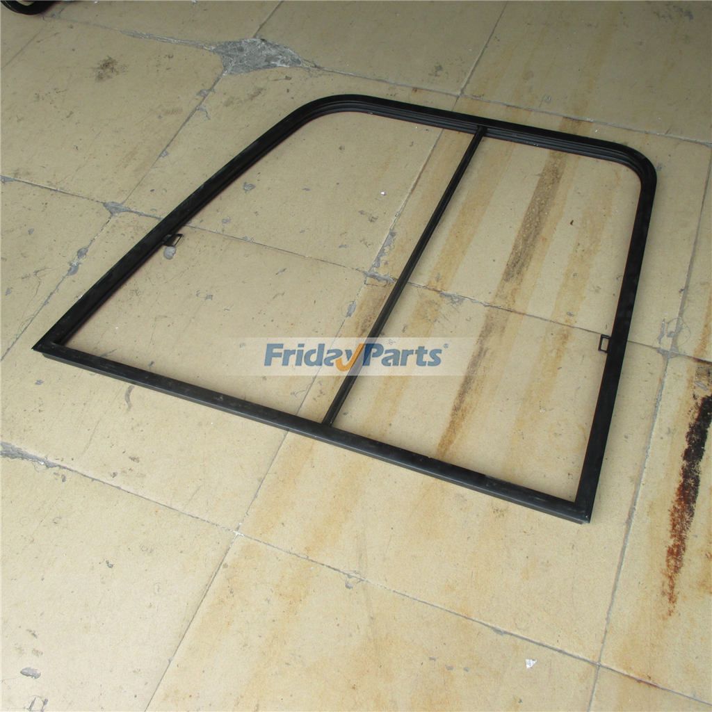Cadre de vitre de porte gauche HITACHI EX100-5 sans verrepour Pelle