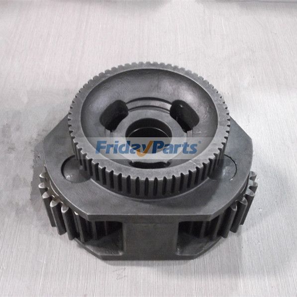 Excavator HITACHI EX120-1 Travel motor Third Class three star frame Assembly