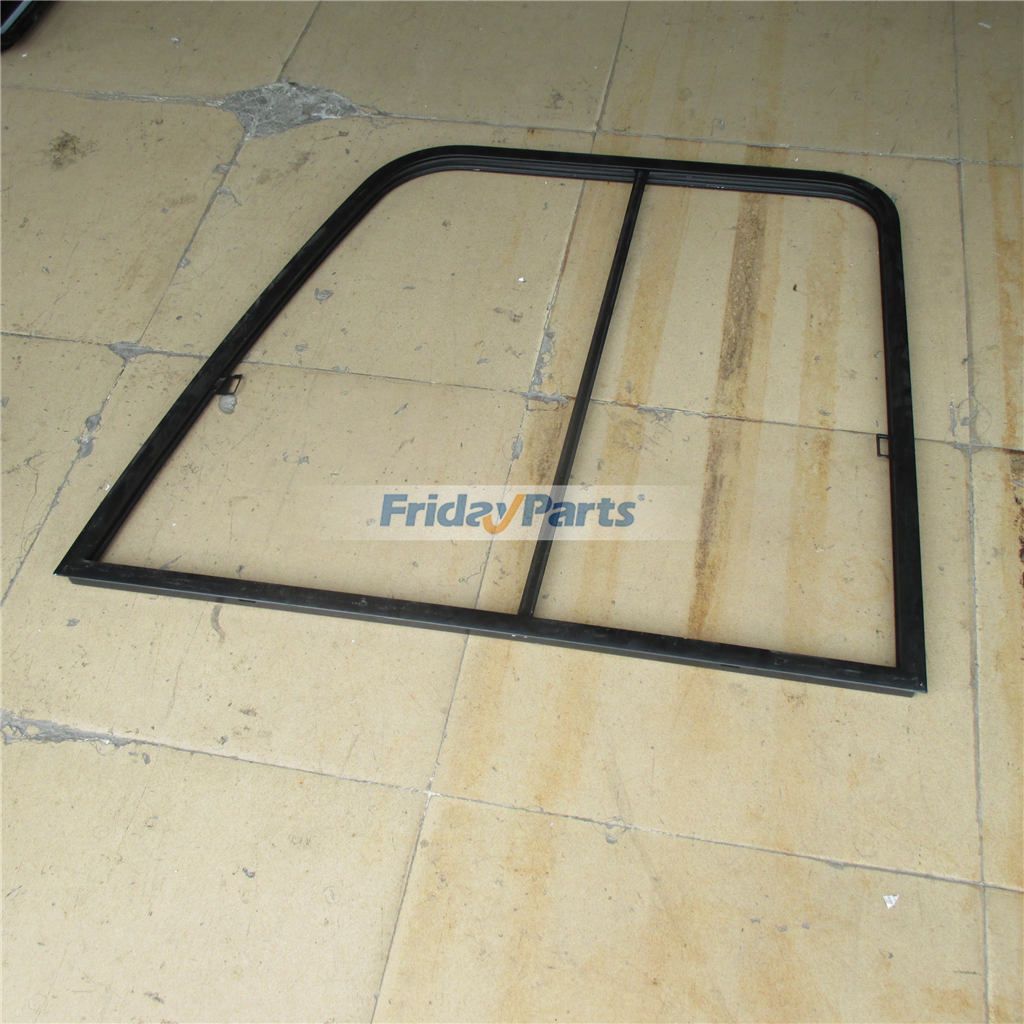 Cadre de vitre de porte gauche EX120-5 sans verre de FridayParts