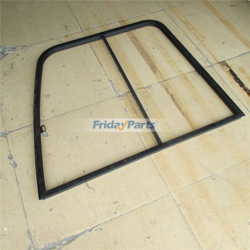 Pour Hitachi Excavator EX120-5 cadre de verre de porte gauche sans verrepourPour HITACHI