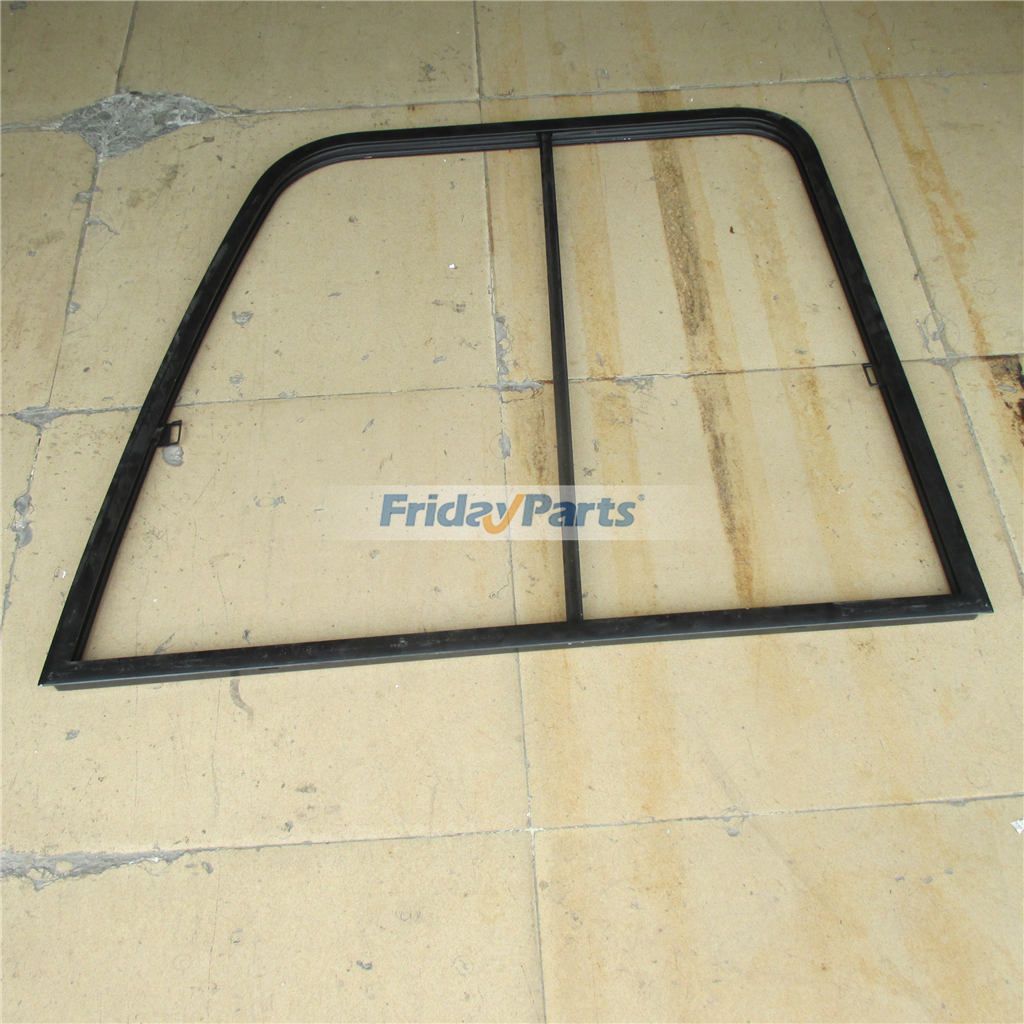 For Hitachi Excavator EX120-5 left door glass frame withou Glass