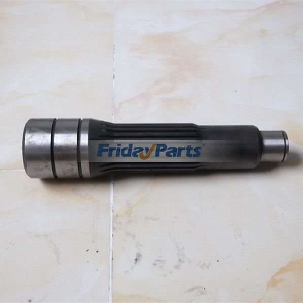 Excavator HITACHI EX120-5 Travel motor Pump shaft