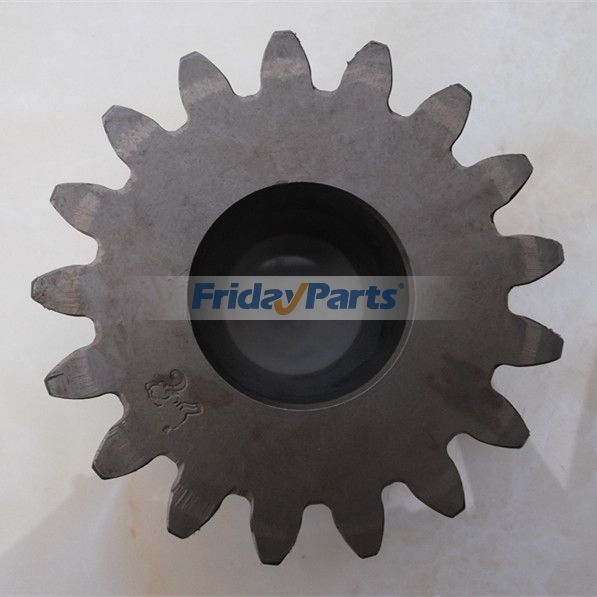 Mitfahrendes 3. Sonnenradfür Bagger