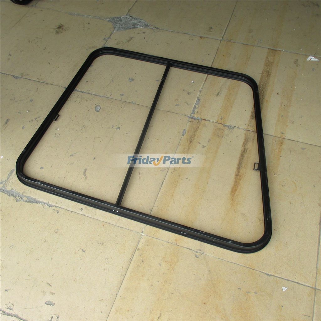 Cadre de vitre de porte gauche HITACHI EX200-3 sans verrepour Pelle
