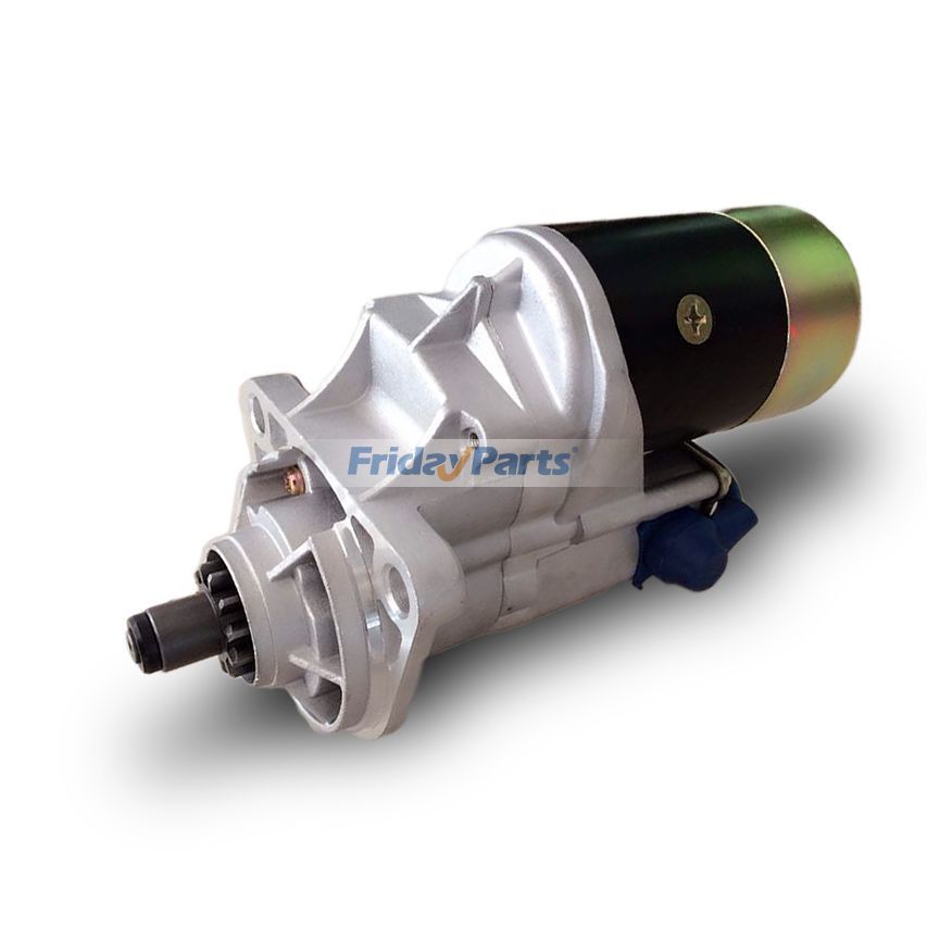 For Hitachi Excavator EX200-5 Isuzu Engine 6BG1 Starter Motor 1-81100-338-0