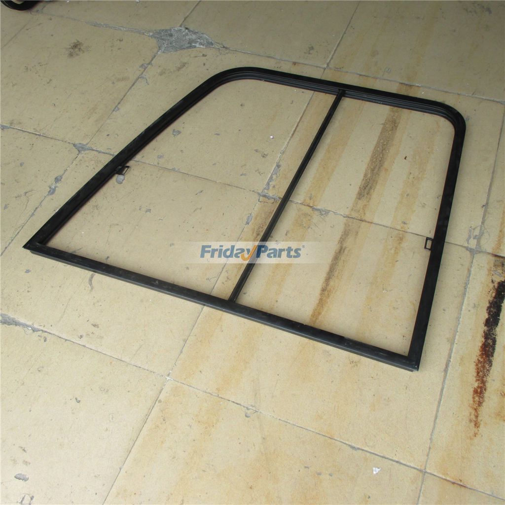 Cadre de vitre de porte gauche HITACHI EX200-5 sans verrepour Pelle