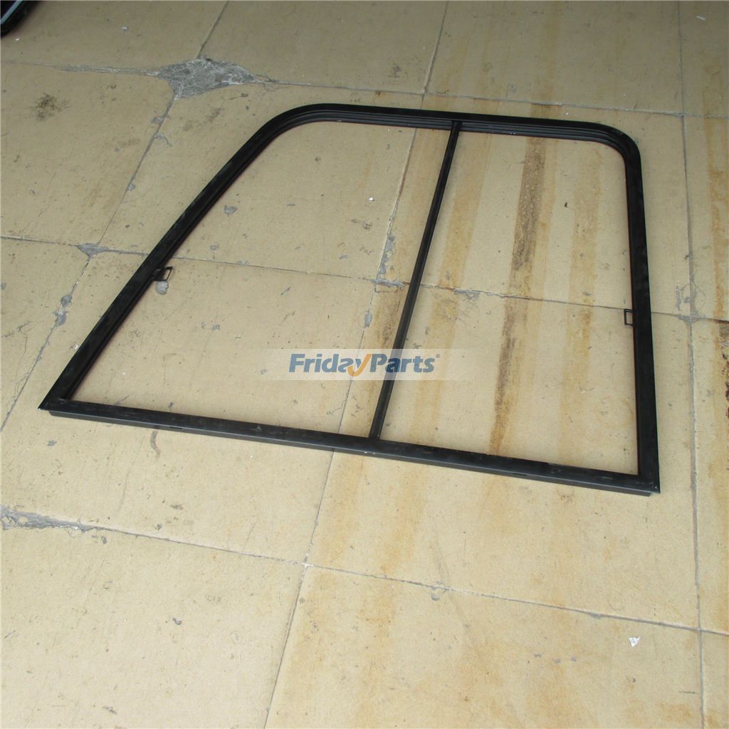 Cadre de vitre de porte gauche HITACHI EX200-5 sans verre de FridayParts