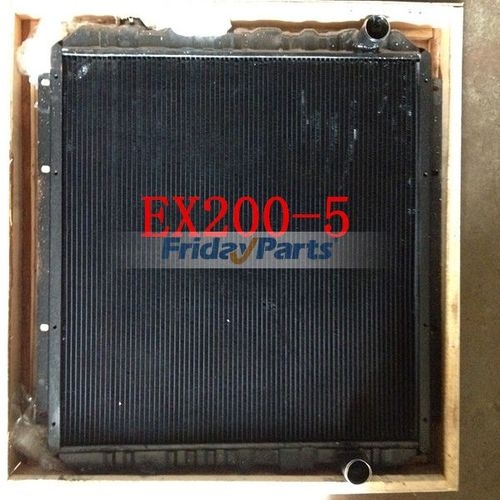 4320506 Radiator For Hitachi Excavator EX200-3 EX200-5 MA145-5 Water Tank Radiator Core ...