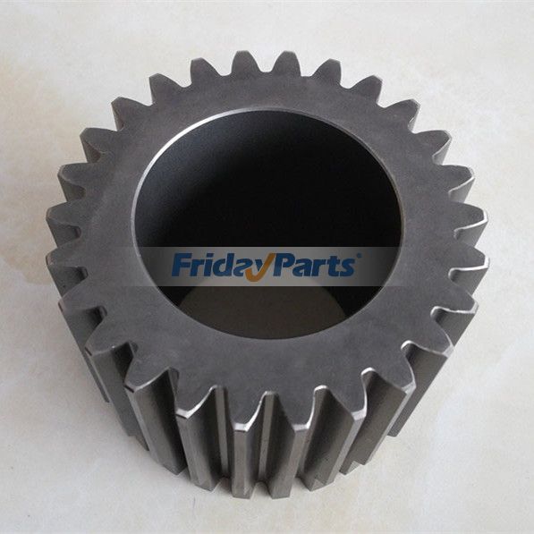 Mitfahrendes 3. Sonnenradfür Bagger