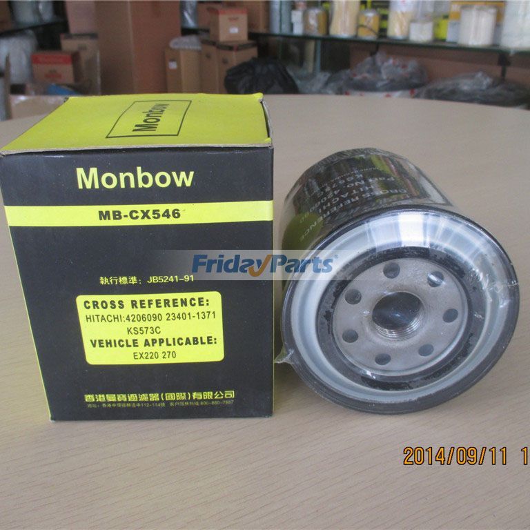 Kraftstofffilterfür Bagger