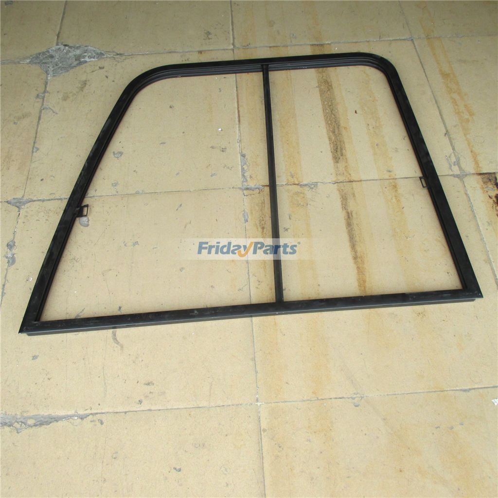 Cadre de vitre de porte gauche HITACHI EX270-5 sans verre Pour HITACHI