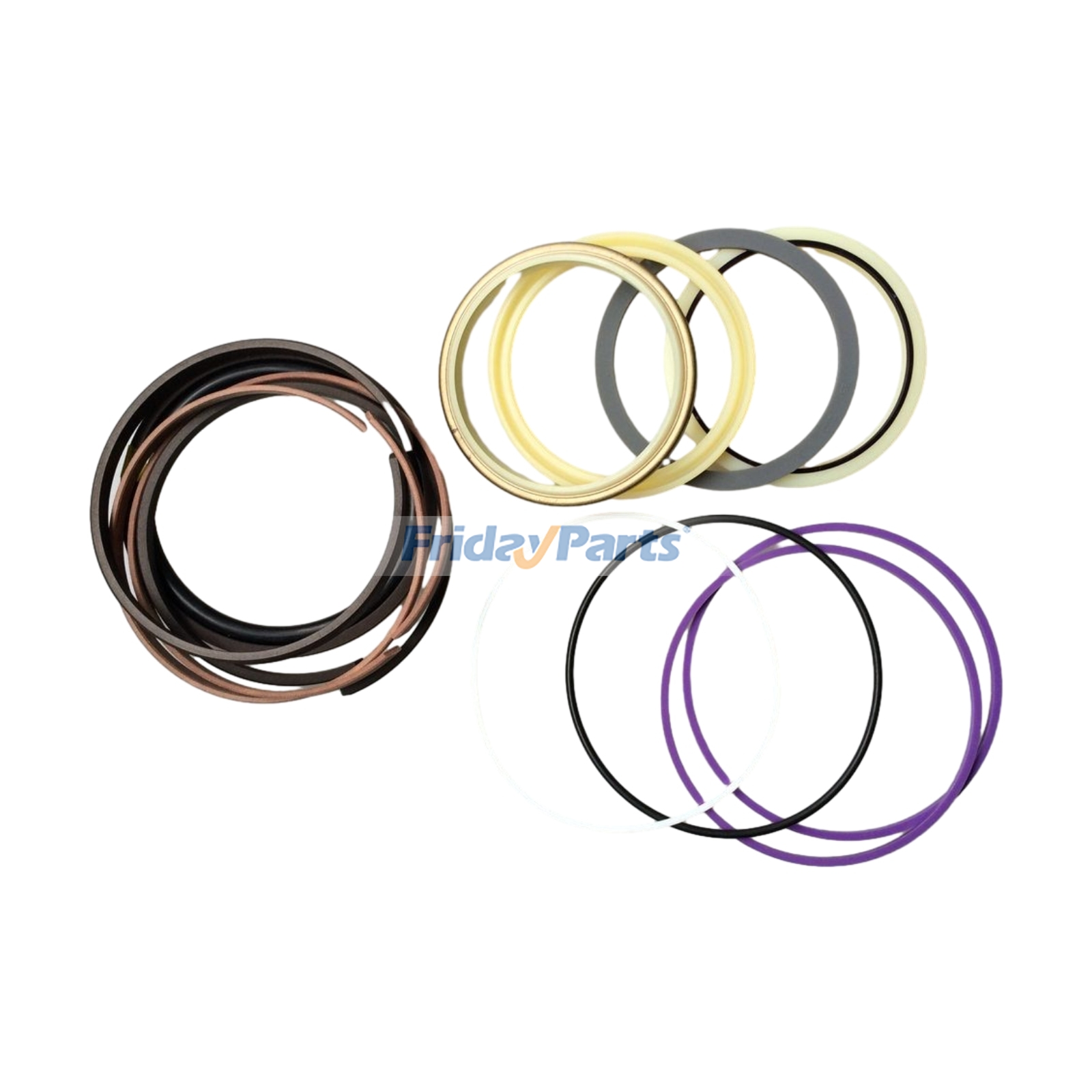 Bucket Cylinder Seal Kit for Excavator