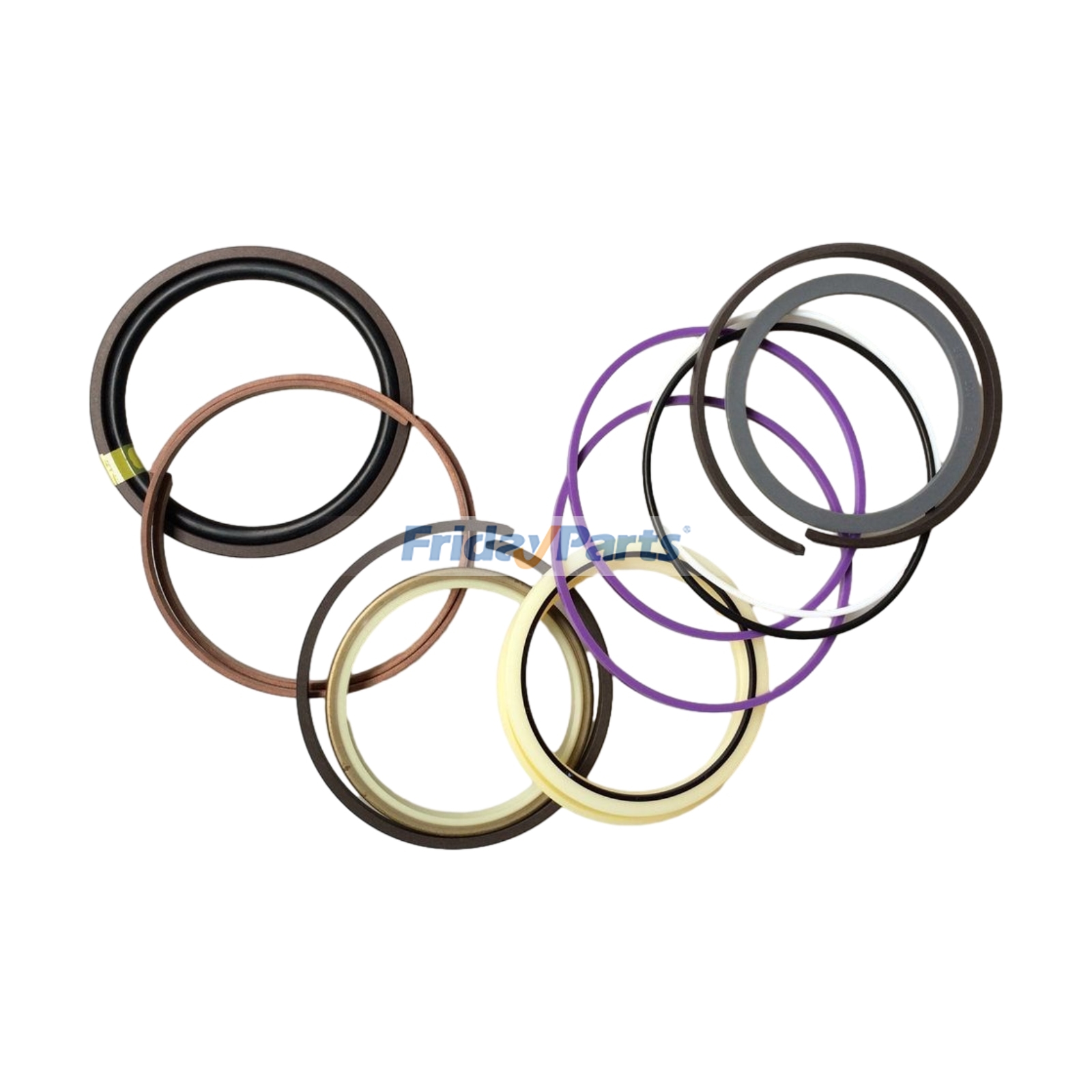 Bucket Cylinder Seal Kit 4217004 for Hitachi EXxcavator EX60-1 EX60
